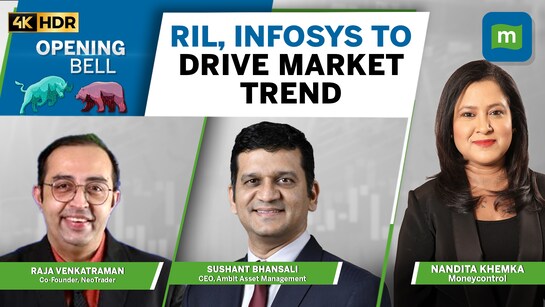 Nifty Likely To Tread Water After Back-To-Back Losses; RIL, Infosys In Focus| Opening Bell Live