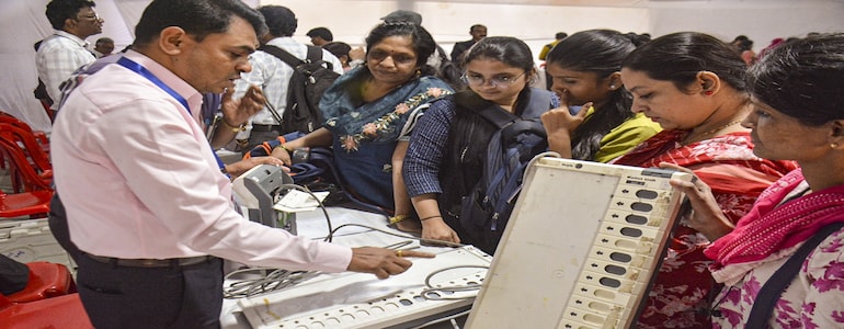 Election Commission's 'Mark VIP' Feature Sparks Controversy