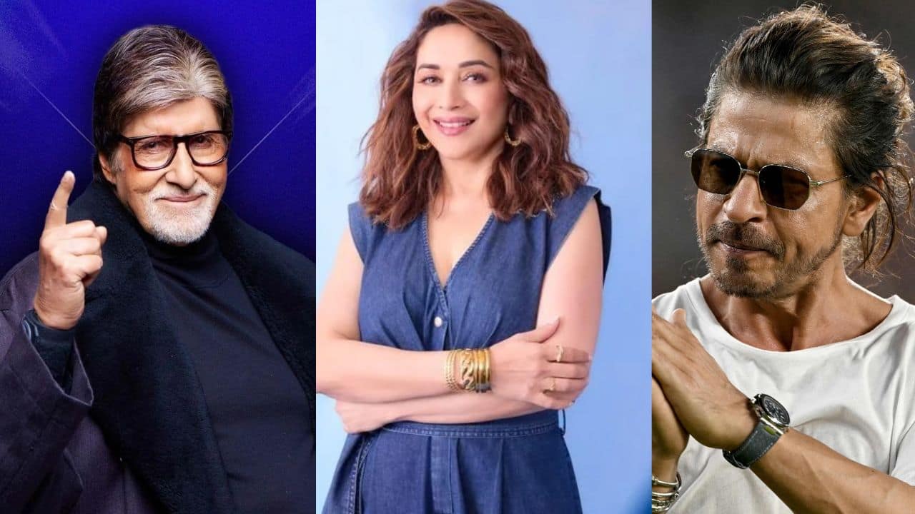 Amitabh Bachchan, Shah Rukh Khan, Madhuri Dixit, and other a-listers not seen at BMC polling day