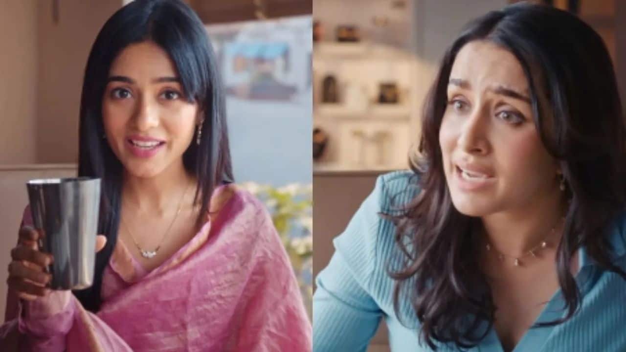 Amrita Rao’s ageless charm steals the spotlight in Palmonas ad with Shraddha Kapoor, watch