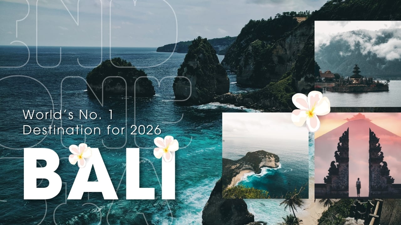 Bali named world’s top destination For 2026 — here’s why