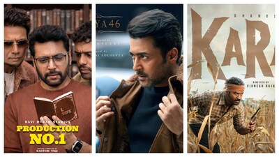 Netflix Pandigai: Suriya 46, Marshal, Kara, and other films OTT rights bagged by the OTT streaming platform