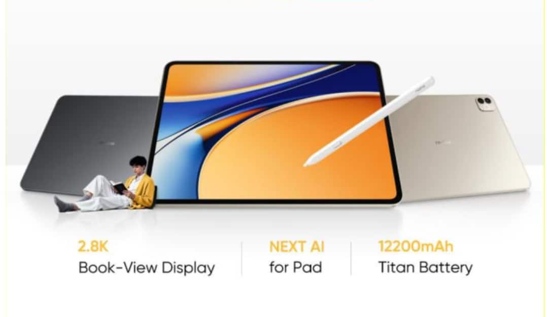 Realme Buds Air8 and Pad 3 go on sale in India: Price, features and availability