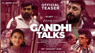 gandhi talks