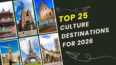 From ancient temples and world-famous museums to living traditions, these are the top 25 culture destinations shaping global travel in 2026.