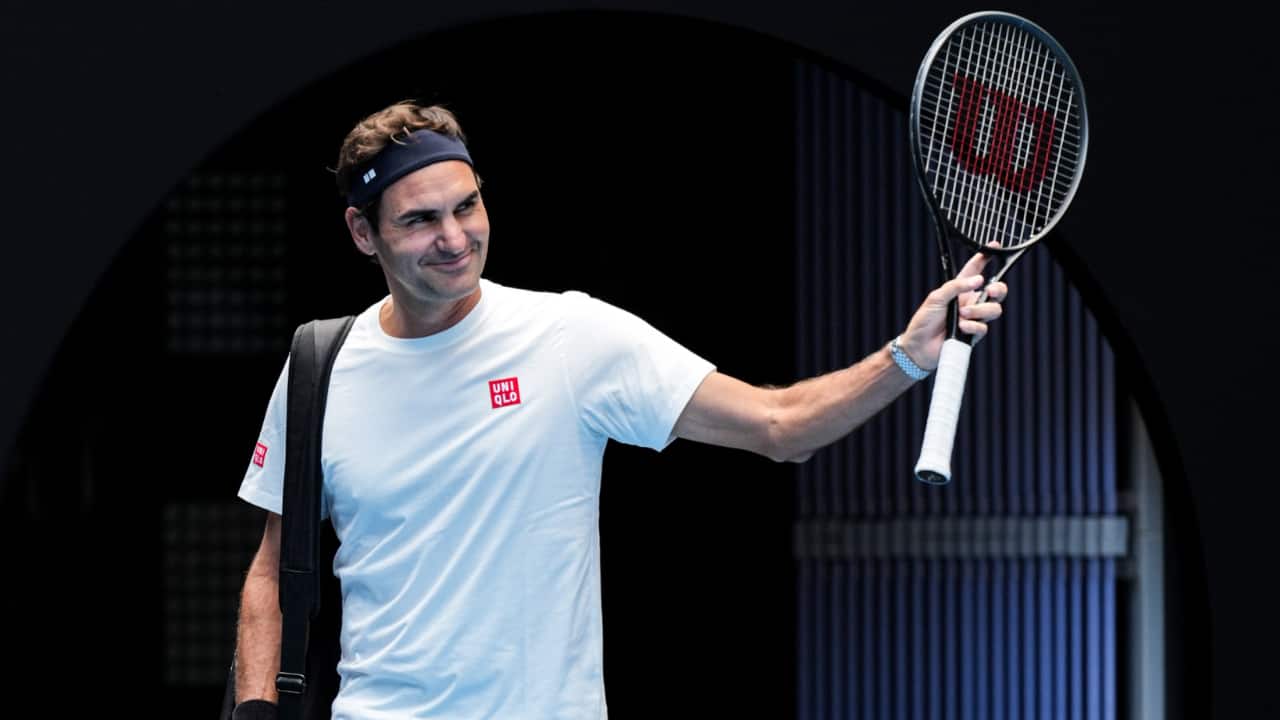 Roger Federer makes Australian Open return, defeats Casper Ruud in tie-breaker