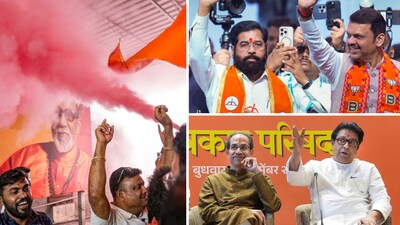 BJP-led Mahayuti Dominates BMC Elections, Ends Thackeray's 30-Year Reign