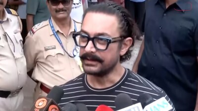 Aamir Khan reignites language debate, says 'Yeh Maharashtra hai bhai' after being asked to make a statement in Hindi during BMC elections