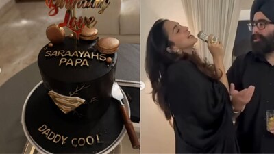 Kiara Advani shares glimpses from Sidharth Malhotra birthday