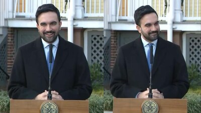 NYC Mayor Zohran Mamdani hopes to install bidets at Gracie Mansion. (Image: BramaleaRd/X)