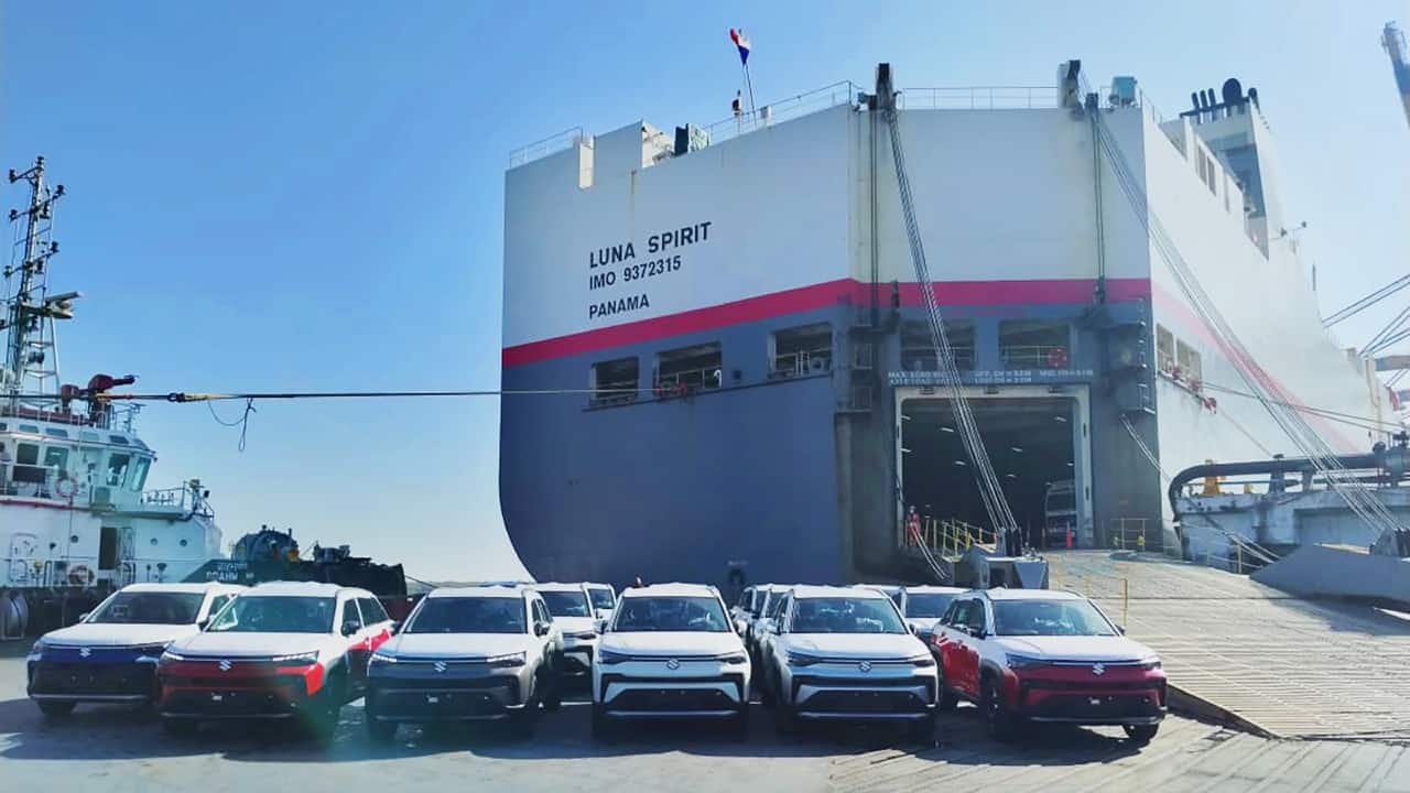 Maruti Suzuki Victoris exports start, to be called 'Across' in international markets