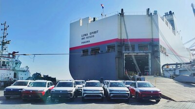 The Victoris will be exported to over 100 countries.