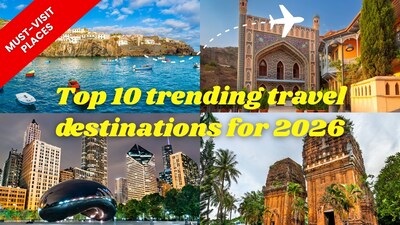 Top 10 Trending Travel Destinations for 2026 Revealed by Tripadvisor