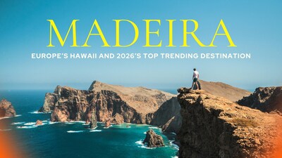 Volcanic cliffs, lush greenery and Atlantic views—Madeira is Europe’s most exciting travel destination for 2026.