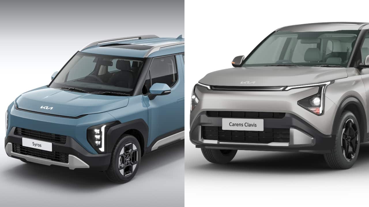 Kia expands Syros, Carens Clavis line-ups with new value-focussed trims