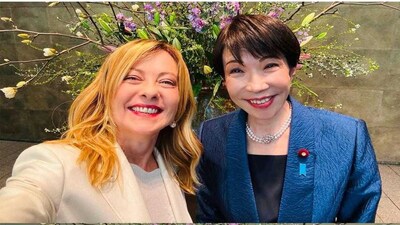 Japan PM sings ‘Happy Birthday’ in Italian for Giorgia Meloni during Tokyo meet