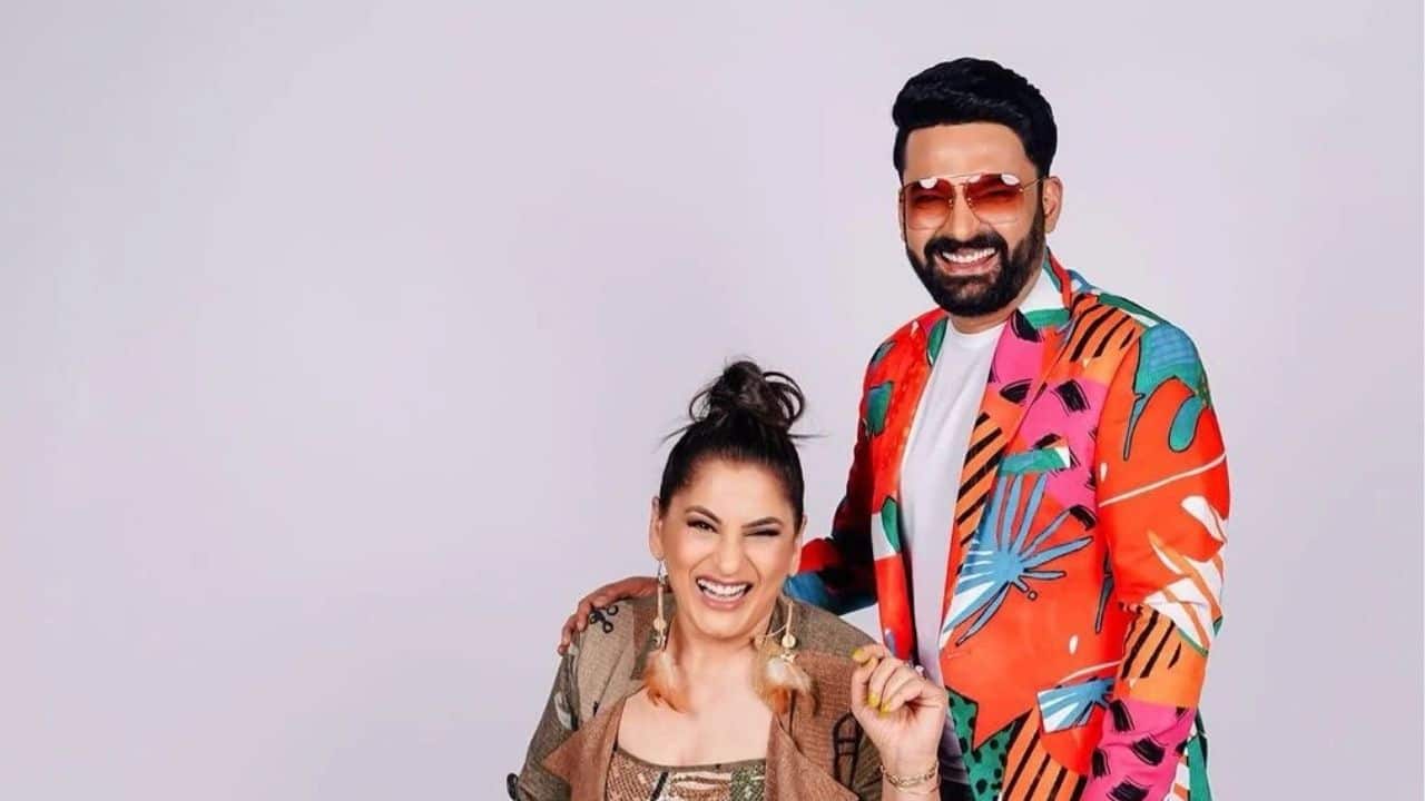 Archana Puran Singh hits back at Kapil Sharma’s on-show joke in new vlog, says ‘I don’t drink, Kapil ne mera naam kharab krdia hai’
