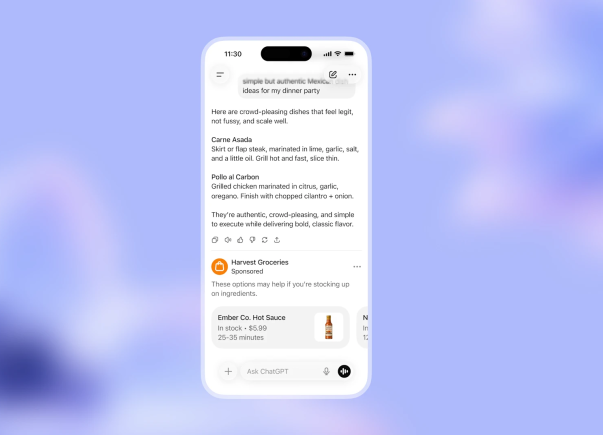ChatGPT Ads