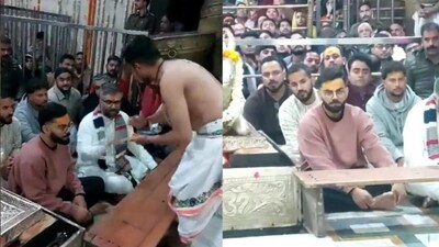 virat kohli mahakaleshwar