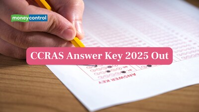 CCRAS Answer Key 2025 Out: Raise Objections by Jan 21 at ccras.nic.in