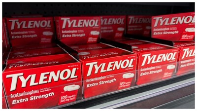 Tylenol for sale at a store in New York (Courtesy: Reuters photo)
