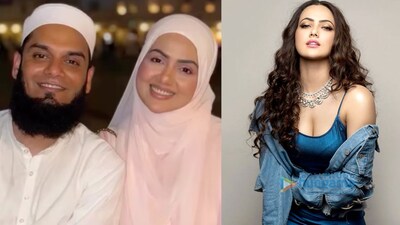 sana khan addressed rumours