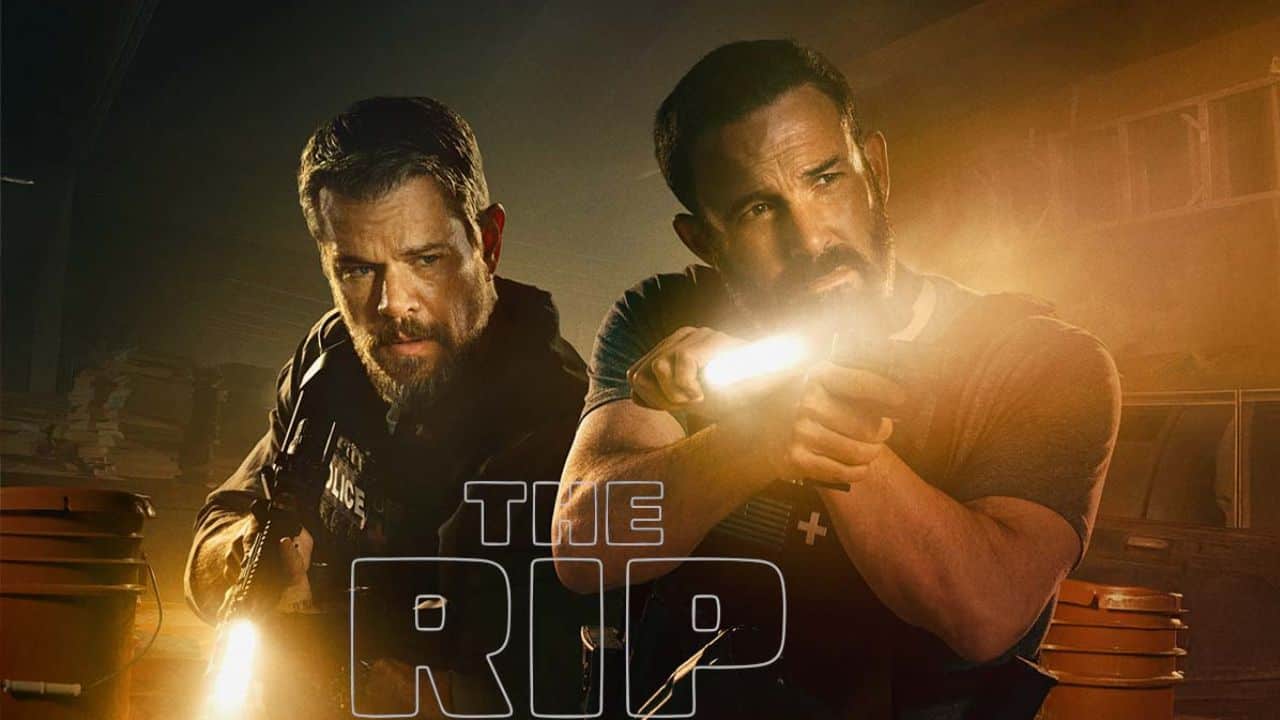The Rip Movie Review: Matt Damon and Ben Affleck turn one fateful night into gripping crime drama