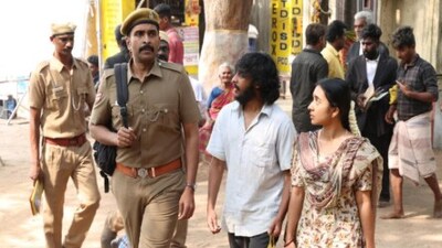 Sirai is a courtroom crime thriller that follows Chief Constable Kathiravan as he escorts Abdul Rauf, a suspect, from prison to court.