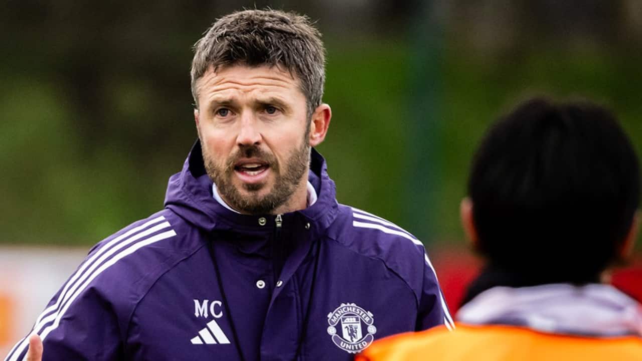 Michael Carrick's press conference ahead of Manchester derby attests steel
