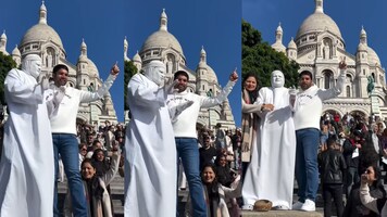 Indian tourist chants ‘Jai Maharashtra’ in Paris. Viral video sparks discussion on civic sense