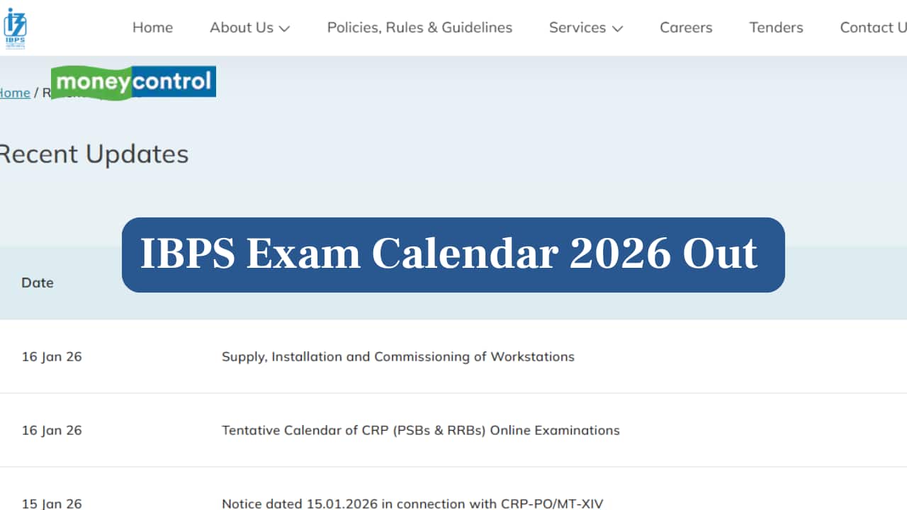 IBPS Exam Calendar 2026 Out at ibps.in, Check Full Tentative Schedule Here