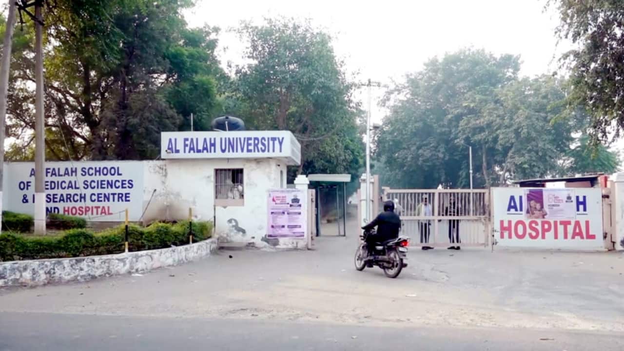 Al Falah University hired doctors linked to Delhi's Red Fort blast without police verification: ED in chargesheet