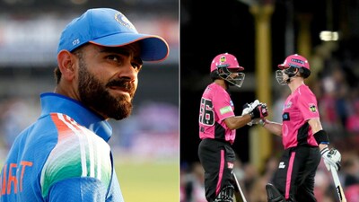 Virat Kohli name dropped in Babar Azam's BBL row. (Photo: X)