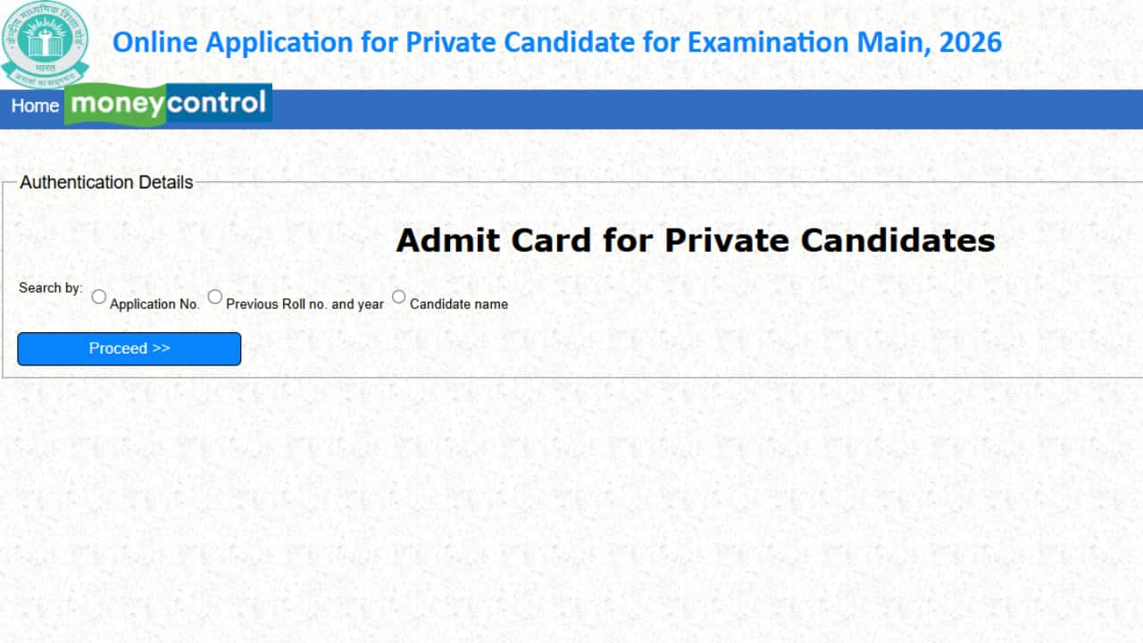 CBSE Private Candidates Admit Card 2026 Out, Check Direct Link to Download Here