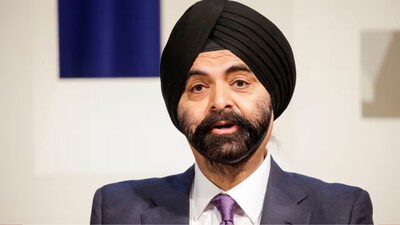 Ajay Banga joins Trump’s peace board