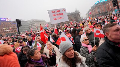 Denmark rallies to defend Greenland’s autonomy