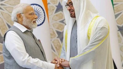 India-UAE ties strengthened through trade, defence, cooperation (File)