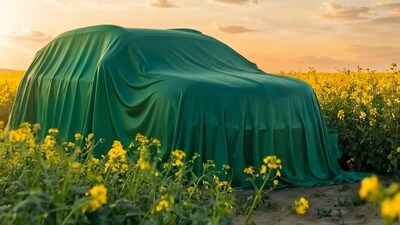 Skoda recently teased the Kushaq facelift on its social media handles. (Image - Skoda India/Instagram)