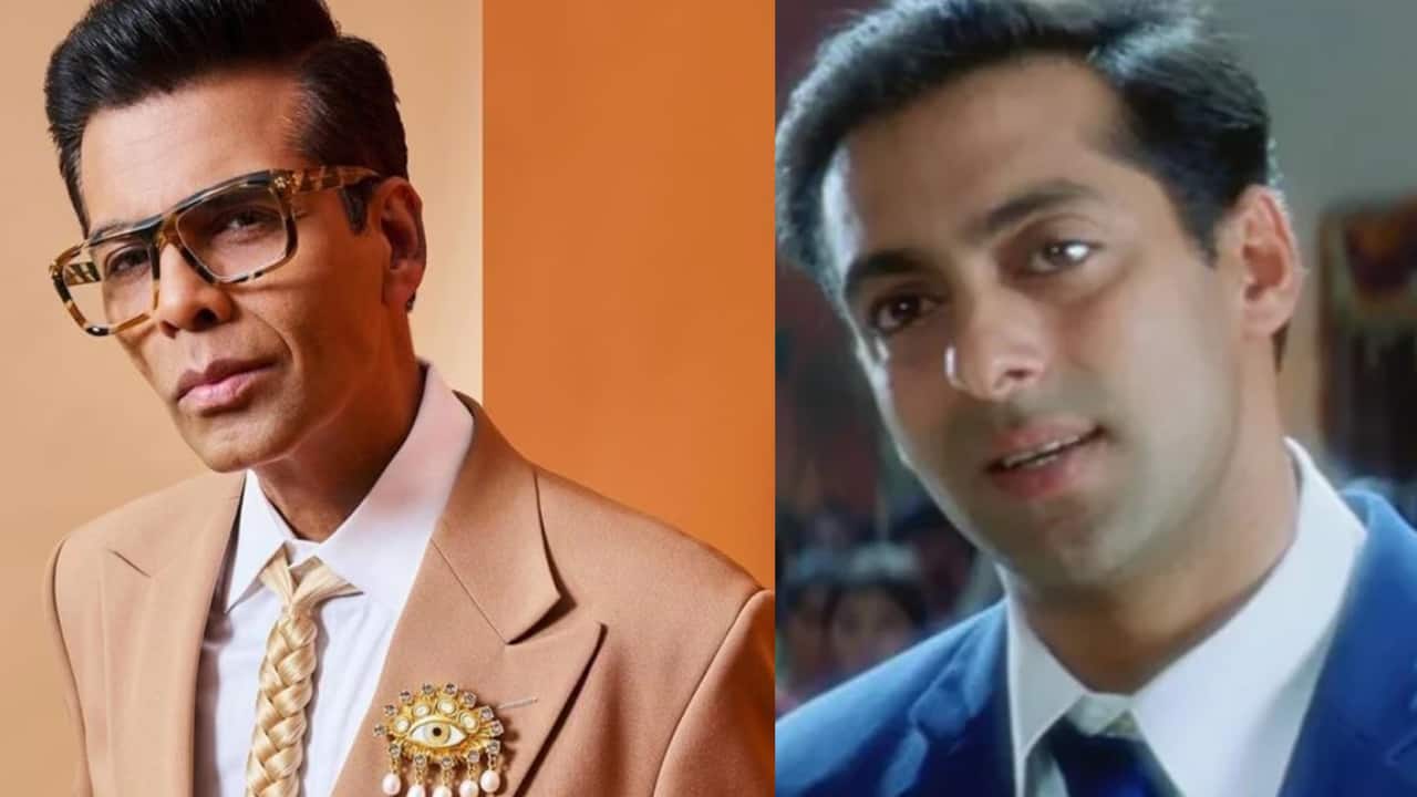 When Karan Johar cried while working with Salman Khan for the first time in Kuch Kuch Hota Hai