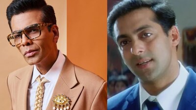 Karan Johar cried infront of salman khan