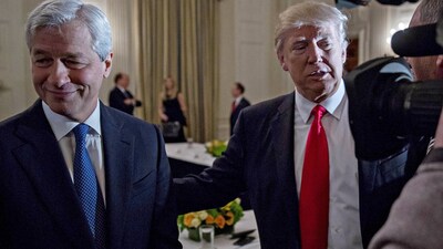Dimon said earlier this week he wouldn’t consider being the Fed chair. Bloomberg