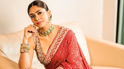 Mrunal thakur put end on wedding rumours