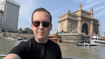 US ambassador Sergio Gor visits Gateway of India, lauds Mumbai’s ‘vibrant tapestry’