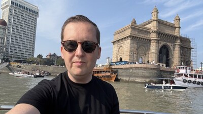 US ambassador Sergio Gor in Mumbai