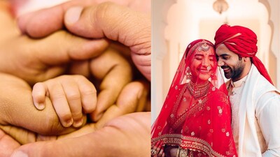 Rajkumar rao and Patrlekha baby name