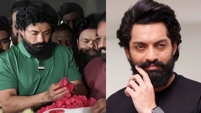 Kalyan Ram faces a heavy crowd while paying tribute to grandfather