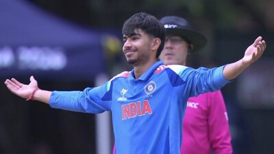 ICC U19 World Cup 2026: India beat Bangladesh in rain-hit thriller. (Photo: X)