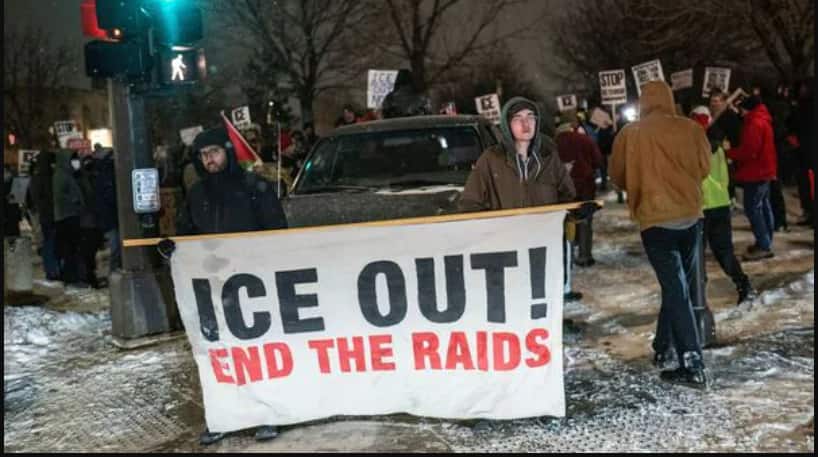 Pentagon puts 1,500 US troops on standby amid Minnesota protests, Trump warns of Insurrection Act