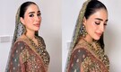 Ex-Pakistan PM Nawaz Sharif’s granddaughter-in-law wears Sabyasachi for her mehendi. Netizens react