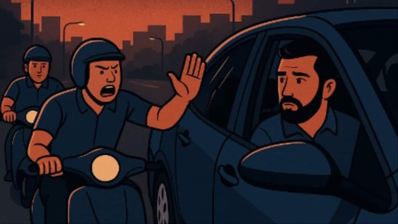 Bengaluru investor says bike-borne men pretended to be hurt, demanded Rs 10,000: ‘Tried to chase me’